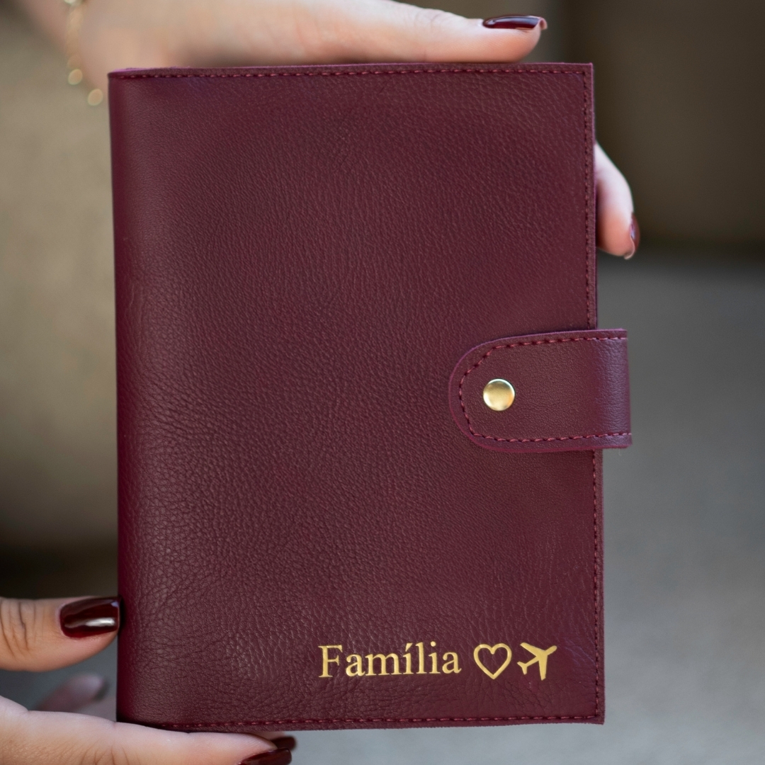 Porta Passaporte Família - Imagem 10