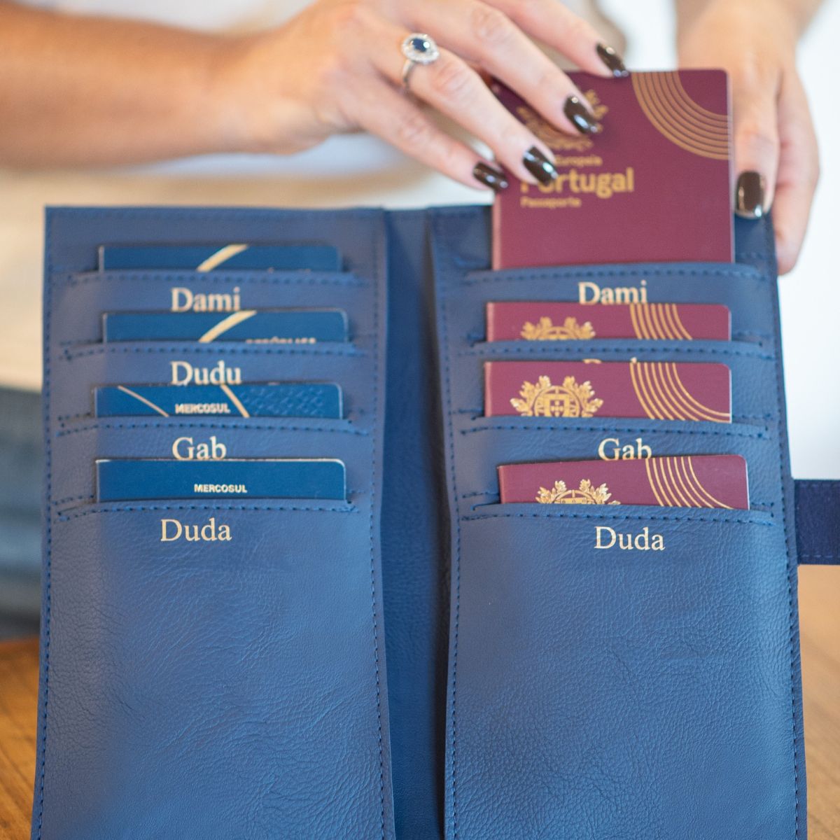 Porta Passaporte Família - Imagem 12