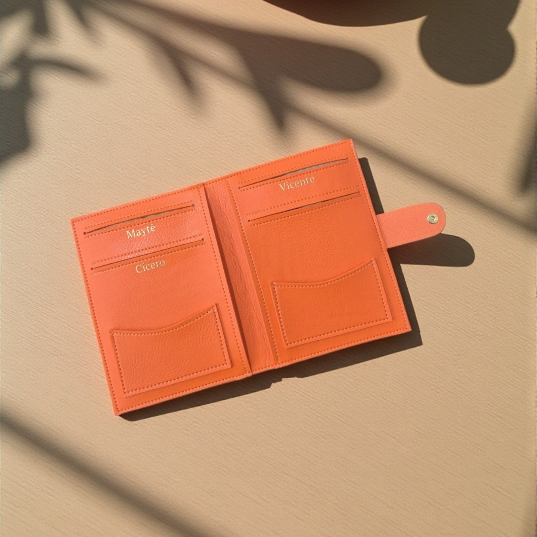 Porta Passaporte Família - Imagem 2