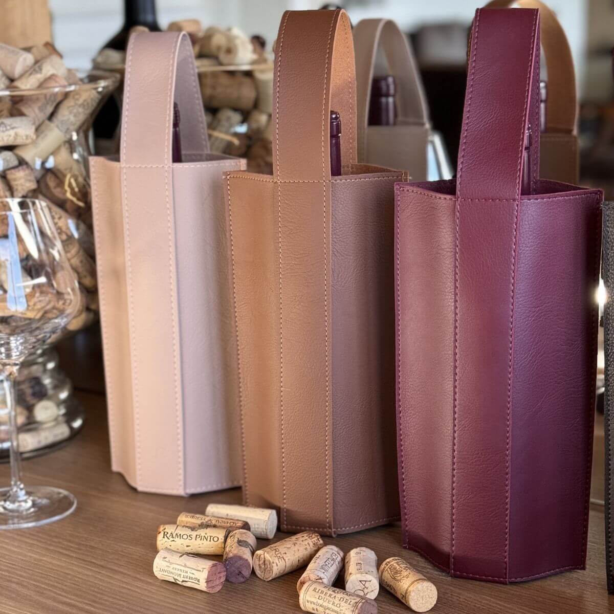 Porta Vinho Duplo - Imagem 4
