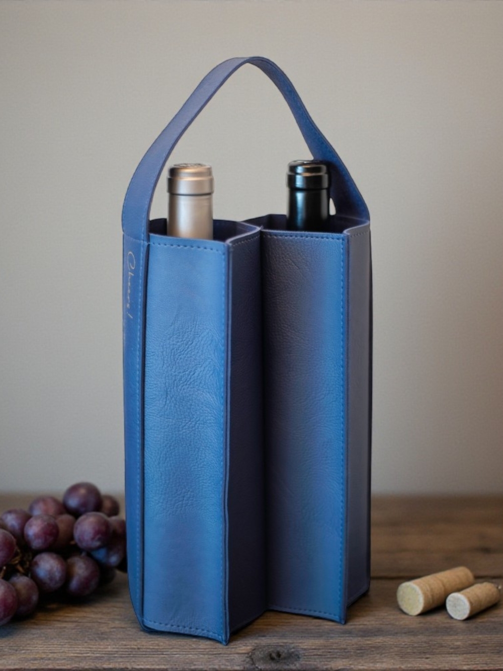 Porta Vinho Duplo