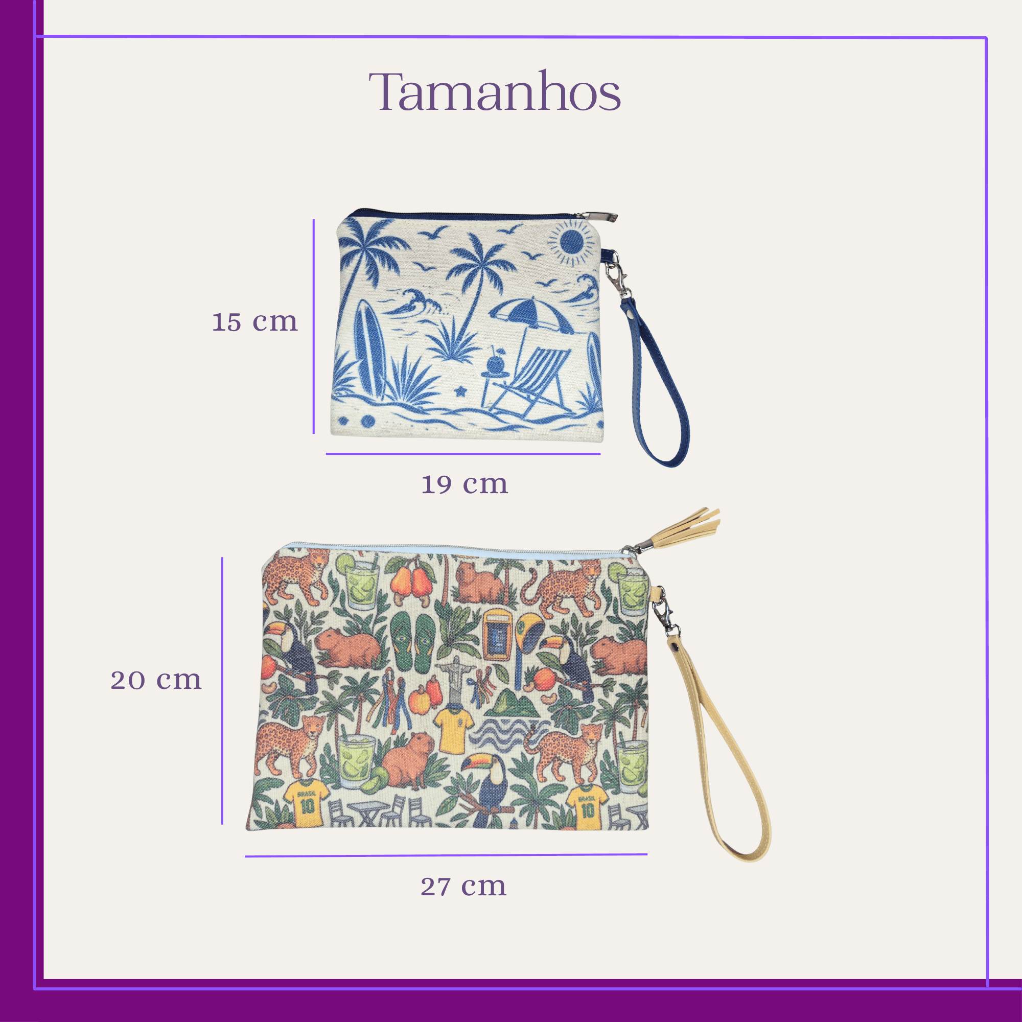 Necessaire Bia Mini - Imagem 13