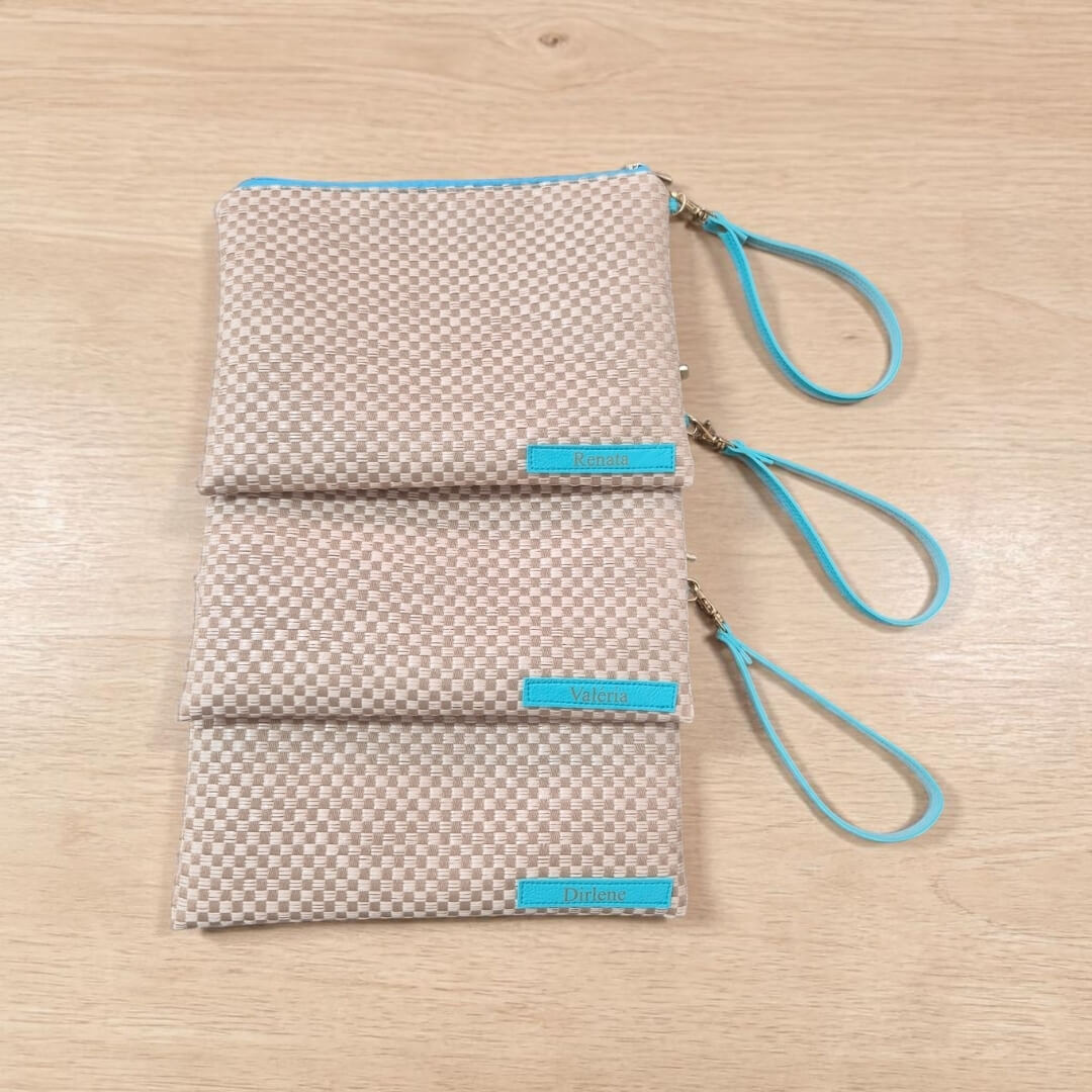 Necessaire Clutch Palha - Imagem 7