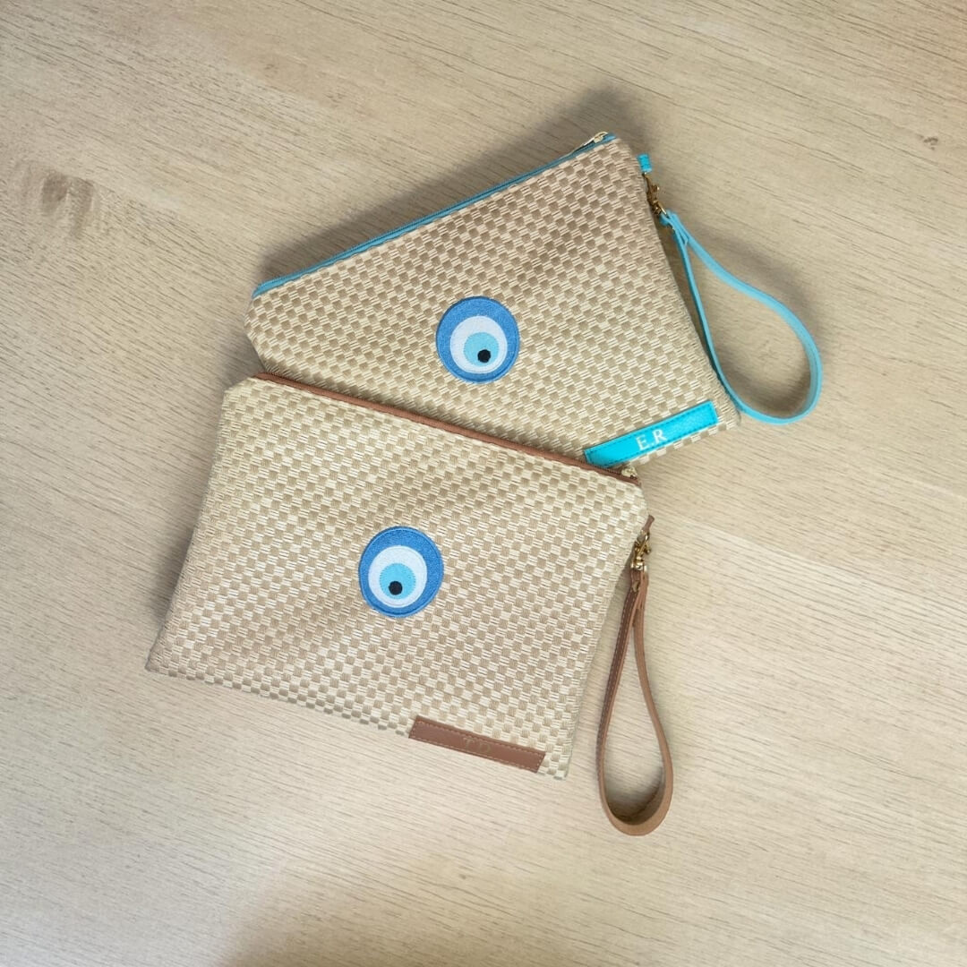 Necessaire Clutch Palha - Imagem 9