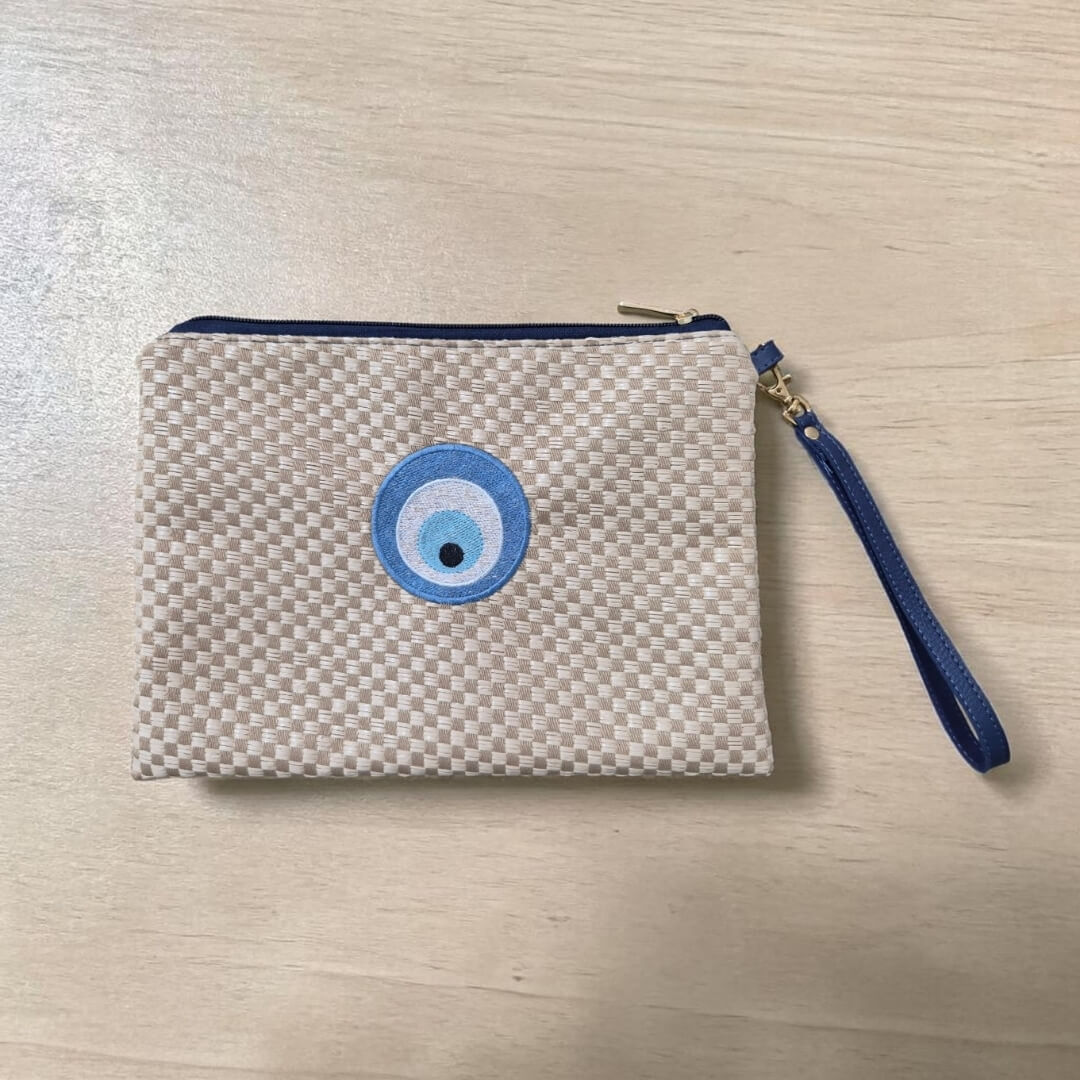 Necessaire Clutch Palha - Imagem 4