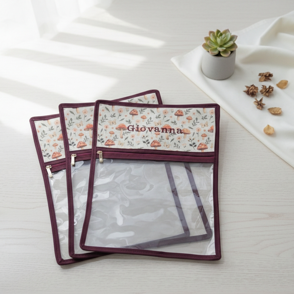 Trio Necessaire Envelope - Imagem 4
