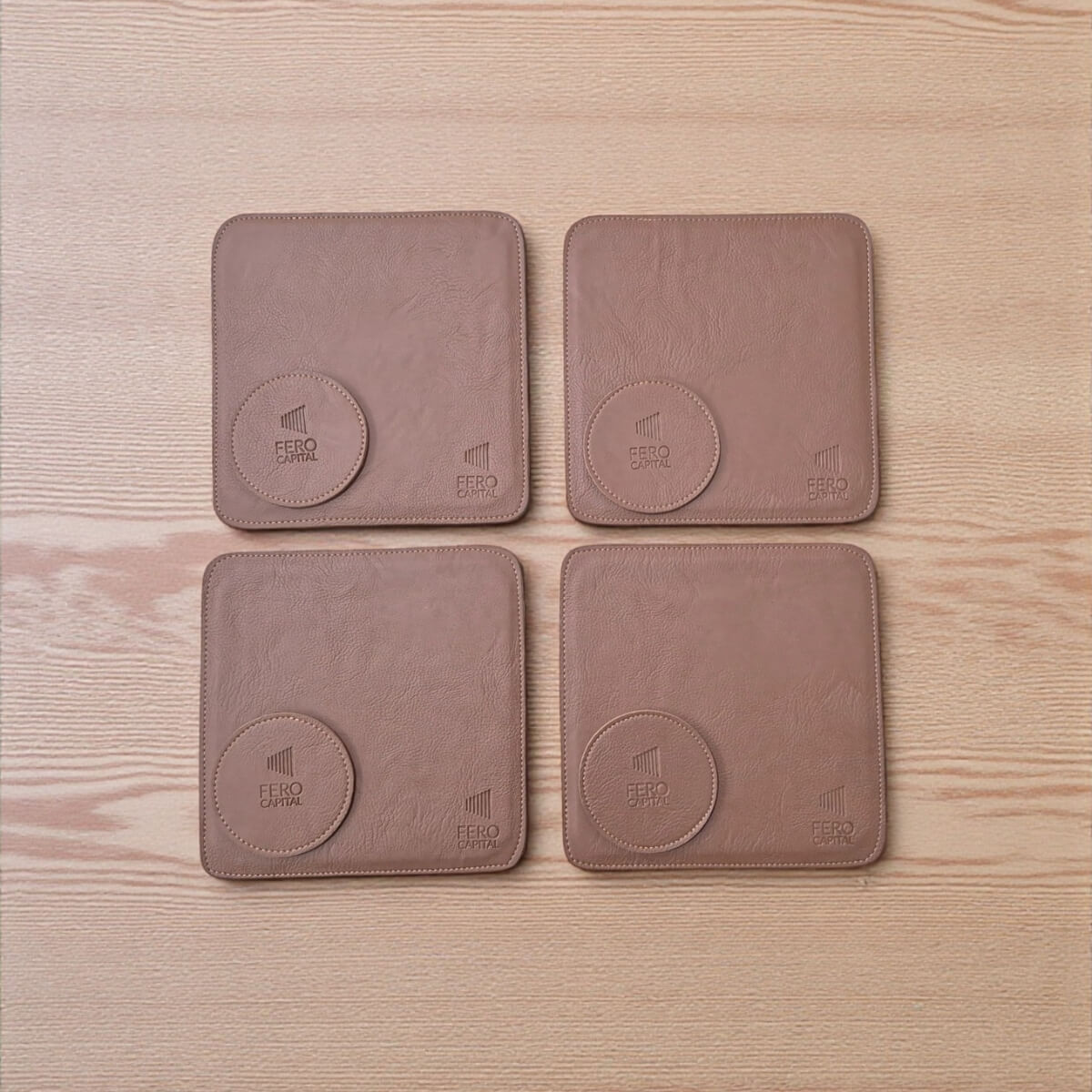 Dupla Mouse Pad + Porta Copos - Imagem 2