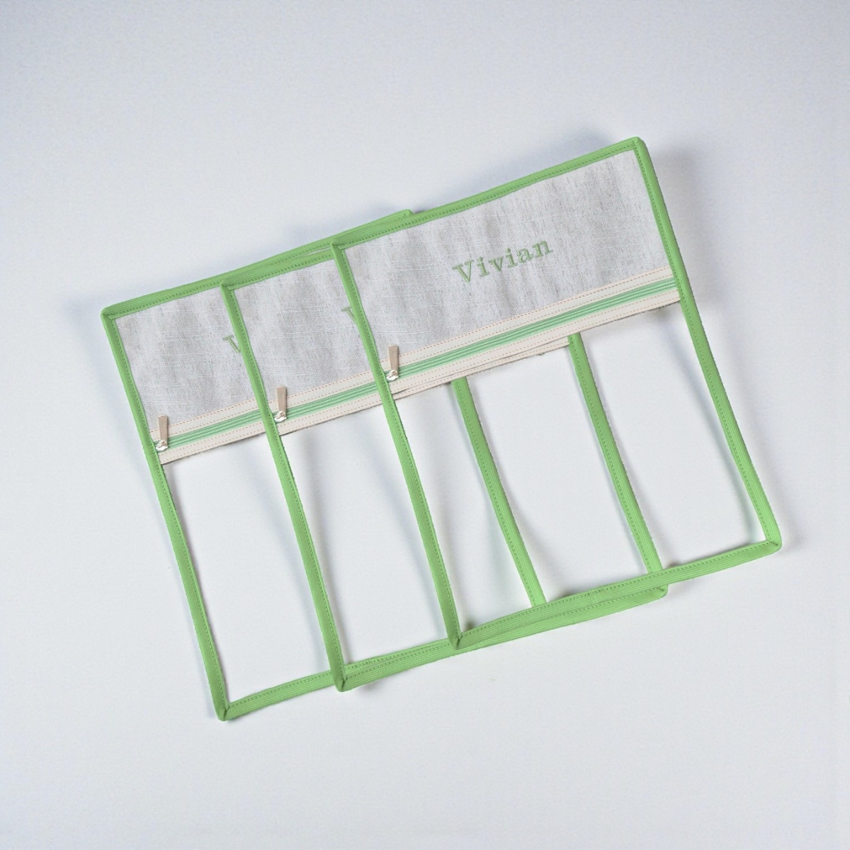 Trio Necessaire Envelope - Imagem 2