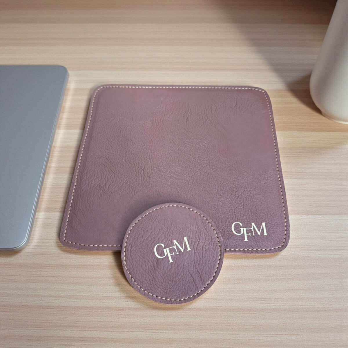 Dupla Mouse Pad + Porta Copos - Imagem 3