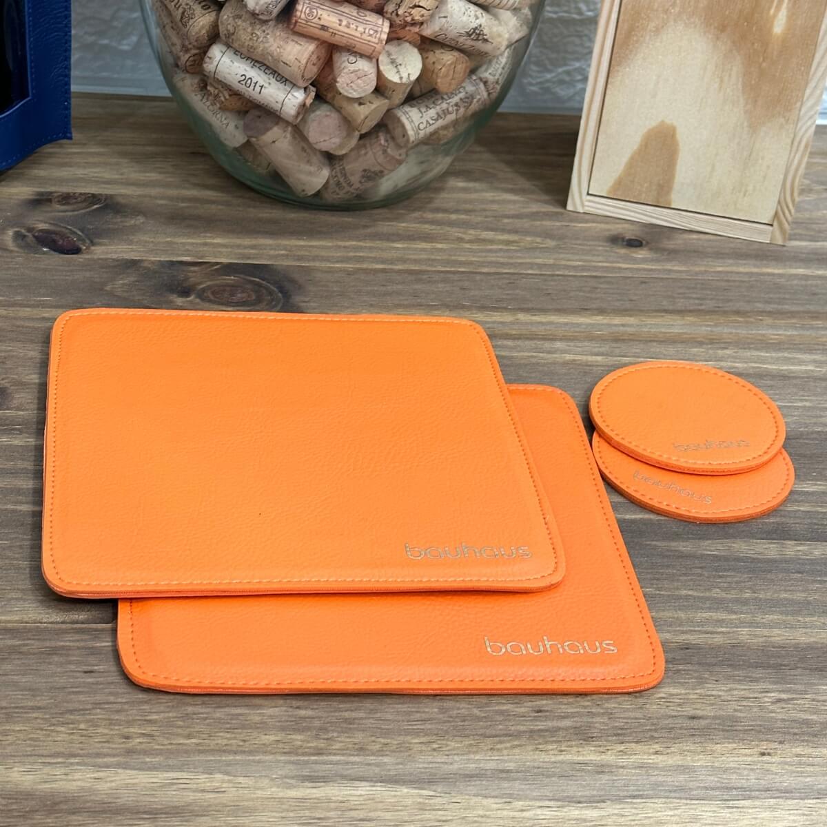 Dupla Mouse Pad + Porta Copos - Imagem 4