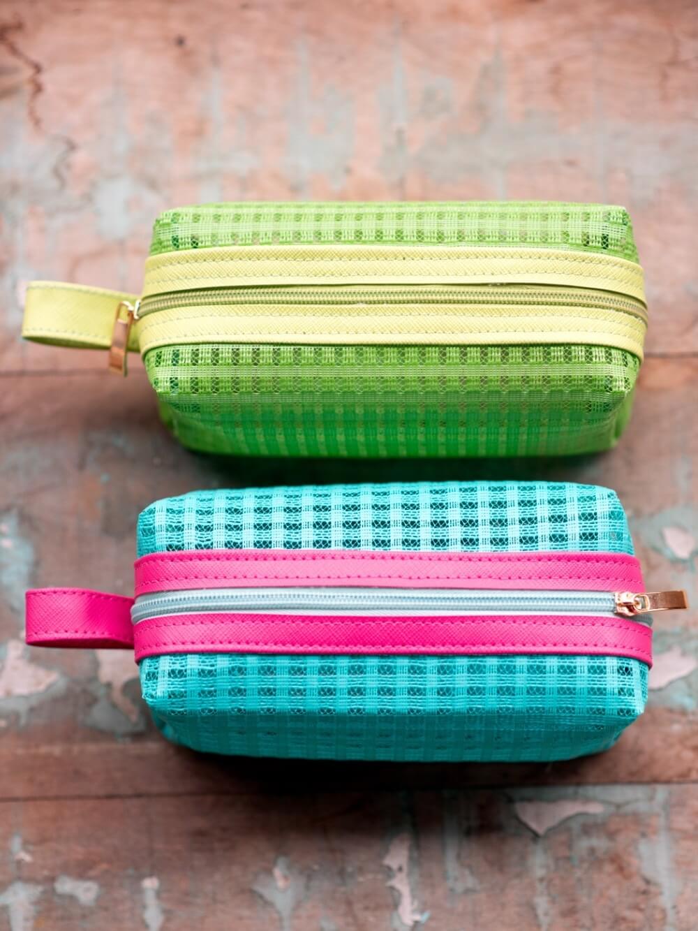 Necessaire Box Tela