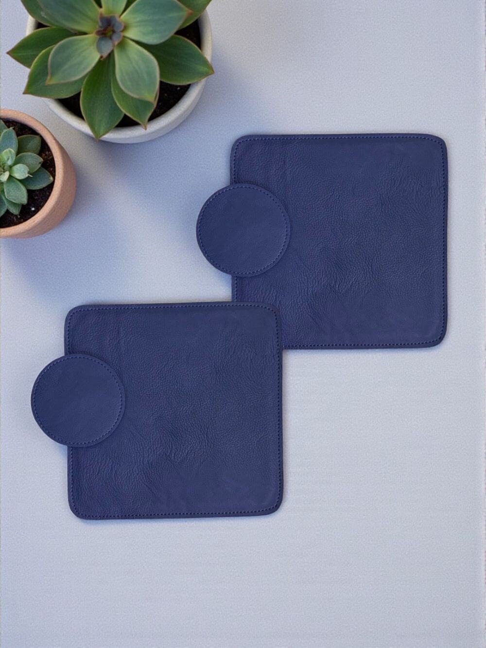 Dupla Mouse Pad + Porta Copos