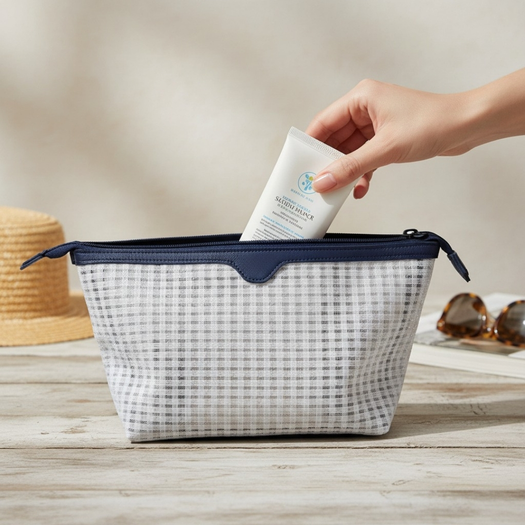 Necessaire Ju Tela - Imagem 3