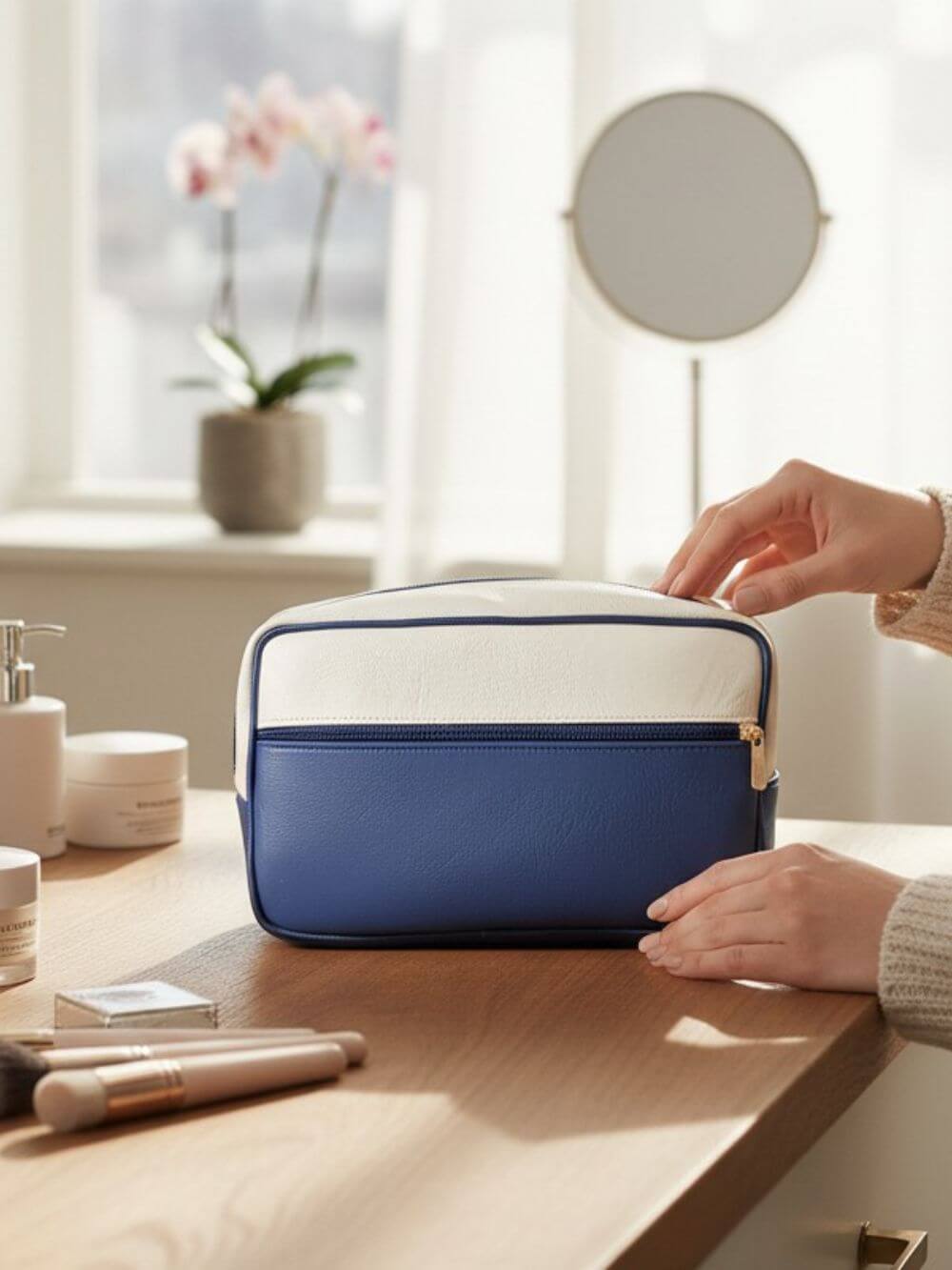 Necessaire Box Duo