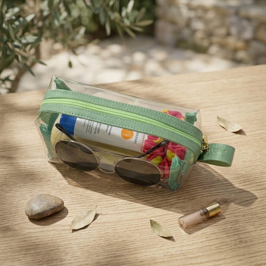Necessaire Box Transparente - Imagem 2