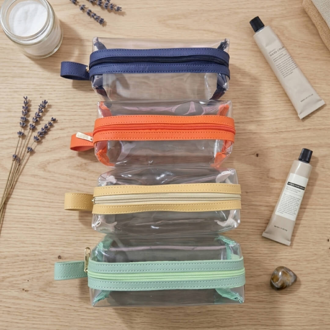 Necessaire Box Transparente - Imagem 3