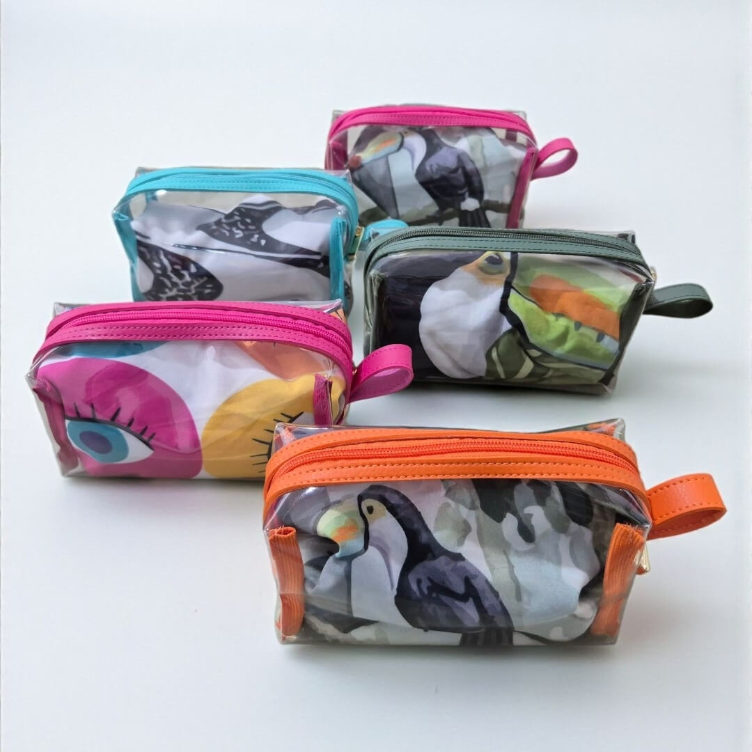 Necessaire Box Transparente - Imagem 4