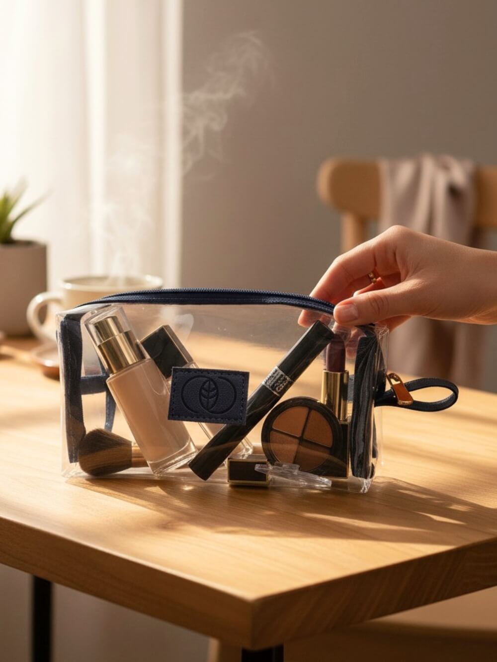 Necessaire Box Transparente